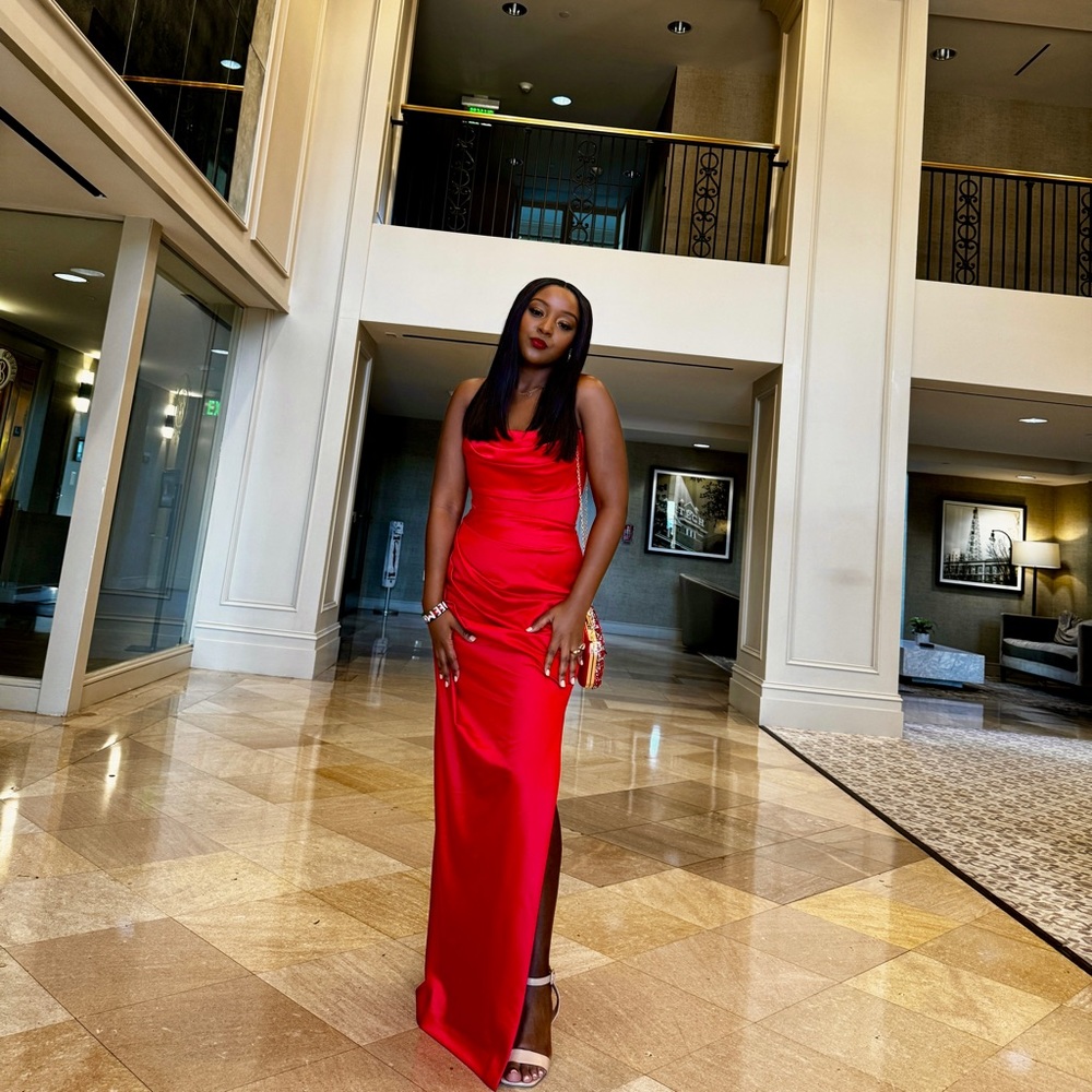 House of CB corset dress